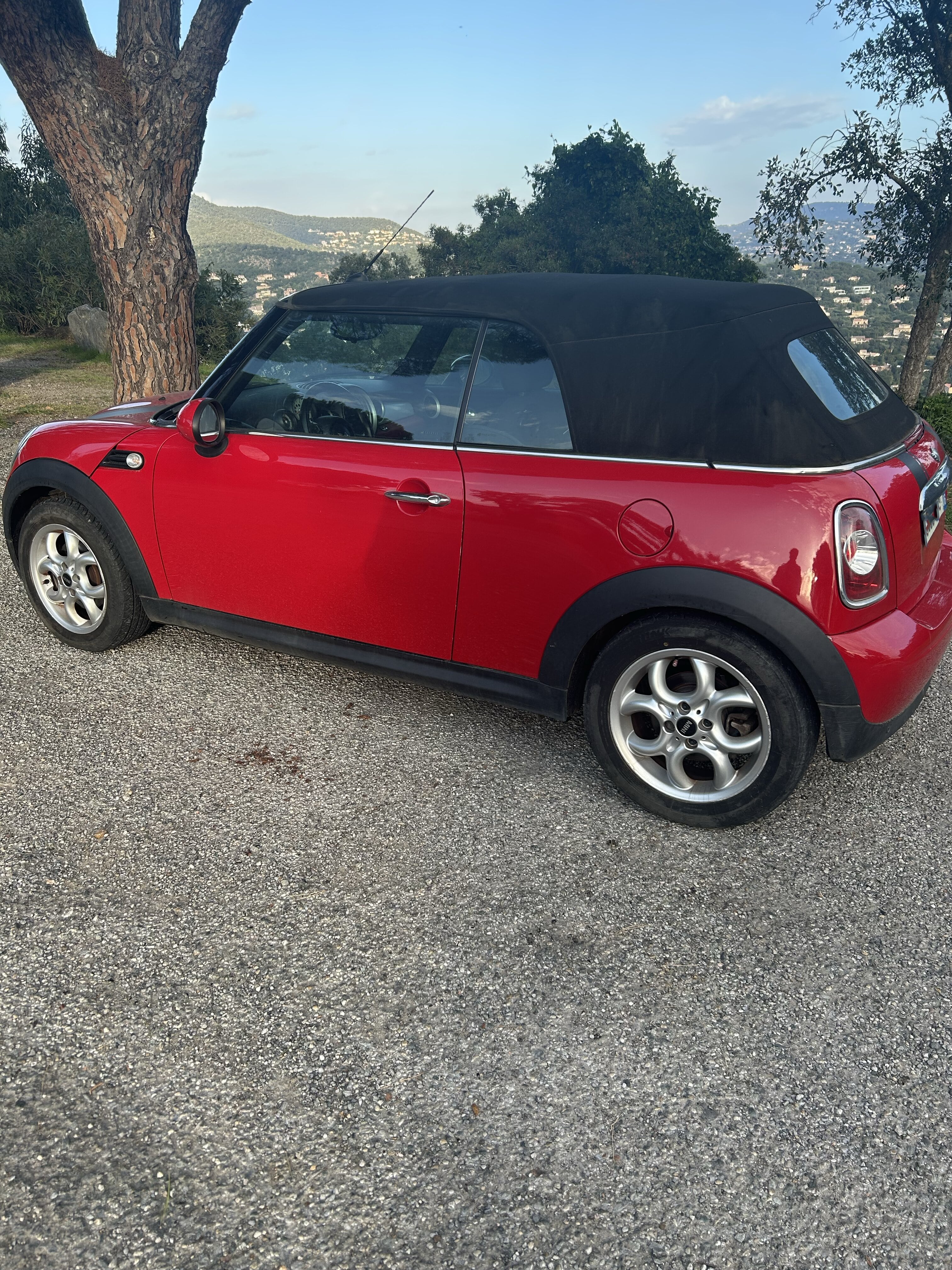 Mini COOPER pack chili cabriolet
