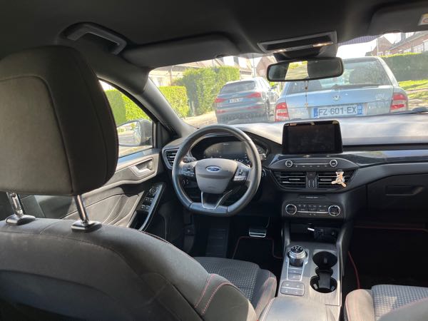 Ford Focus IV 1.5 ECOBLUE 120 ST LINE AUTO