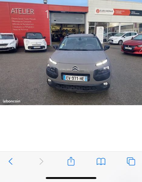 Citroen C4 Cactus 1.6 HDI 100 CV SHINE