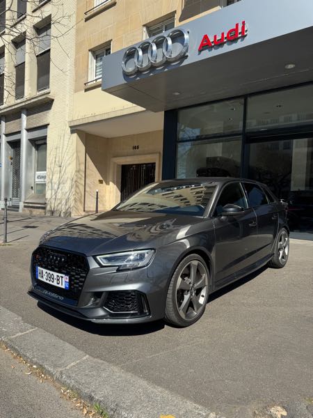 Audi RS3 AUDI RS3 2020🇫🇷