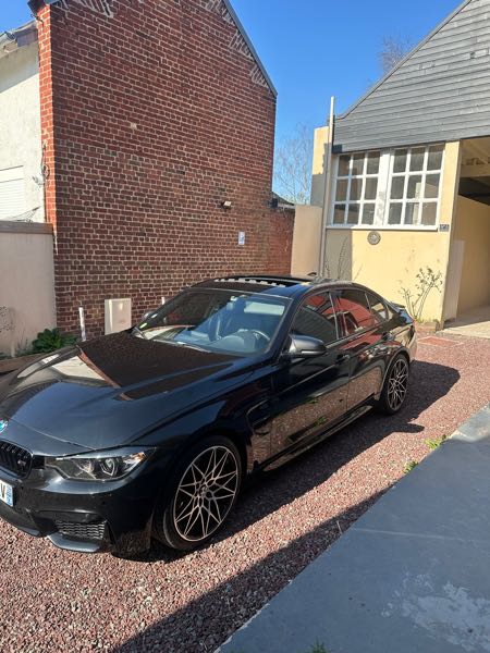 Bmw Serie 3 (F30) 320D 184 M SPORT BVA8