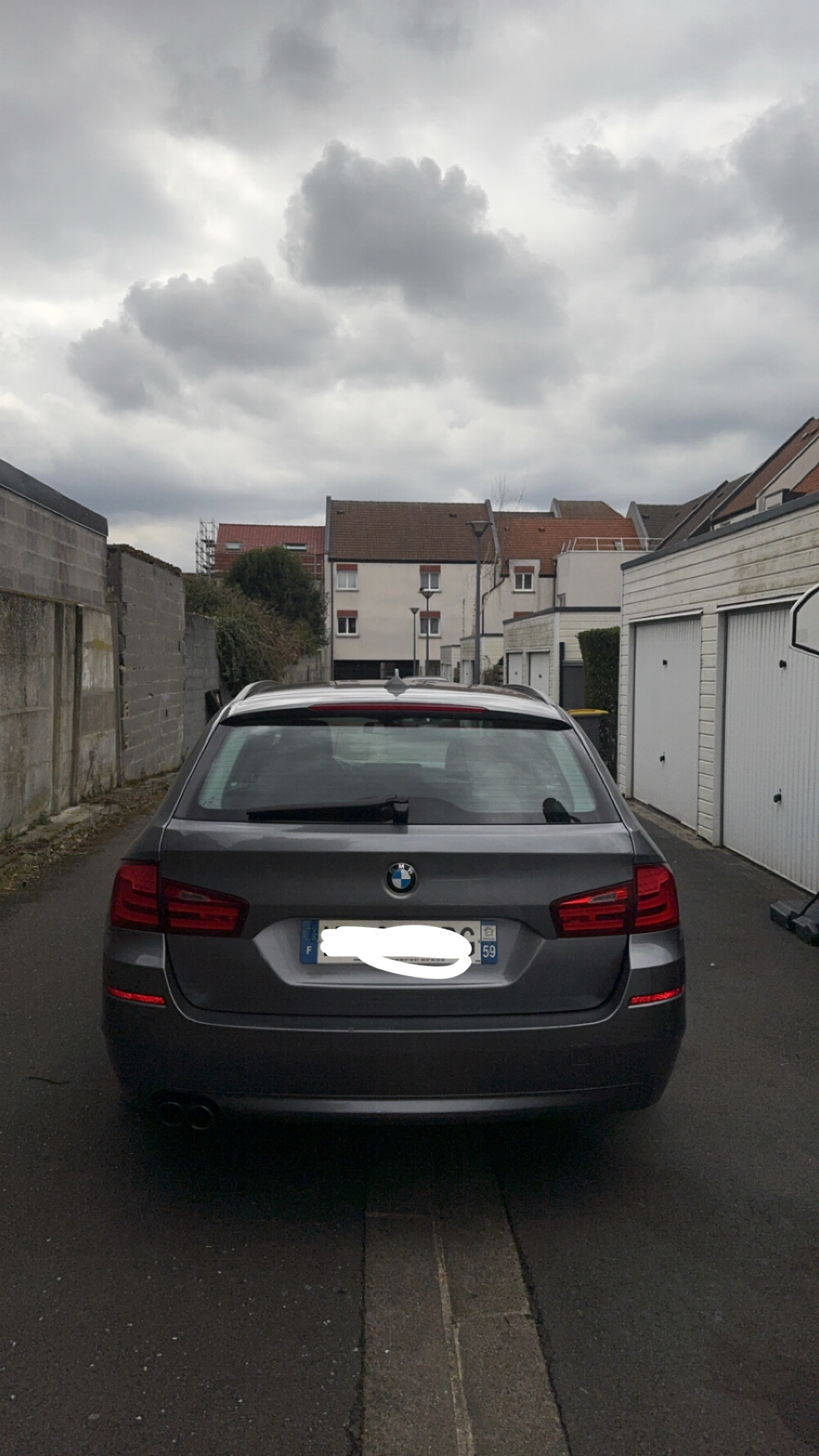 Bmw Serie 5 (F11) TOURING 520D 163 DPF CONFORT