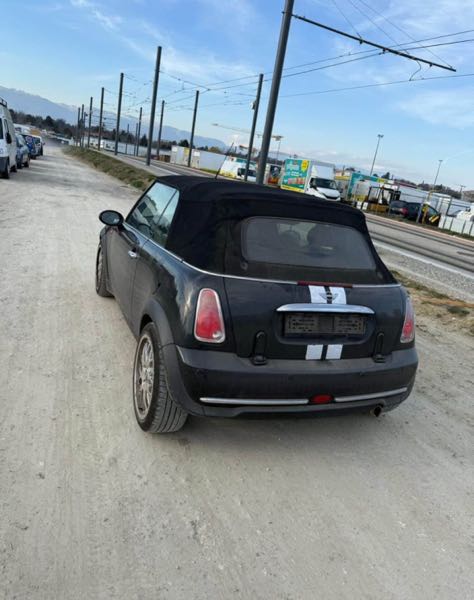 Mini COOPER mini Cooper décapotable papier suisse
