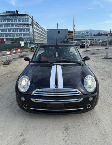 Mini COOPER mini Cooper décapotable papier suisse