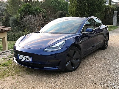 Tesla Model 3 Tesla model 3 Dual Motor 498ch Long Range AWD 1ére Main