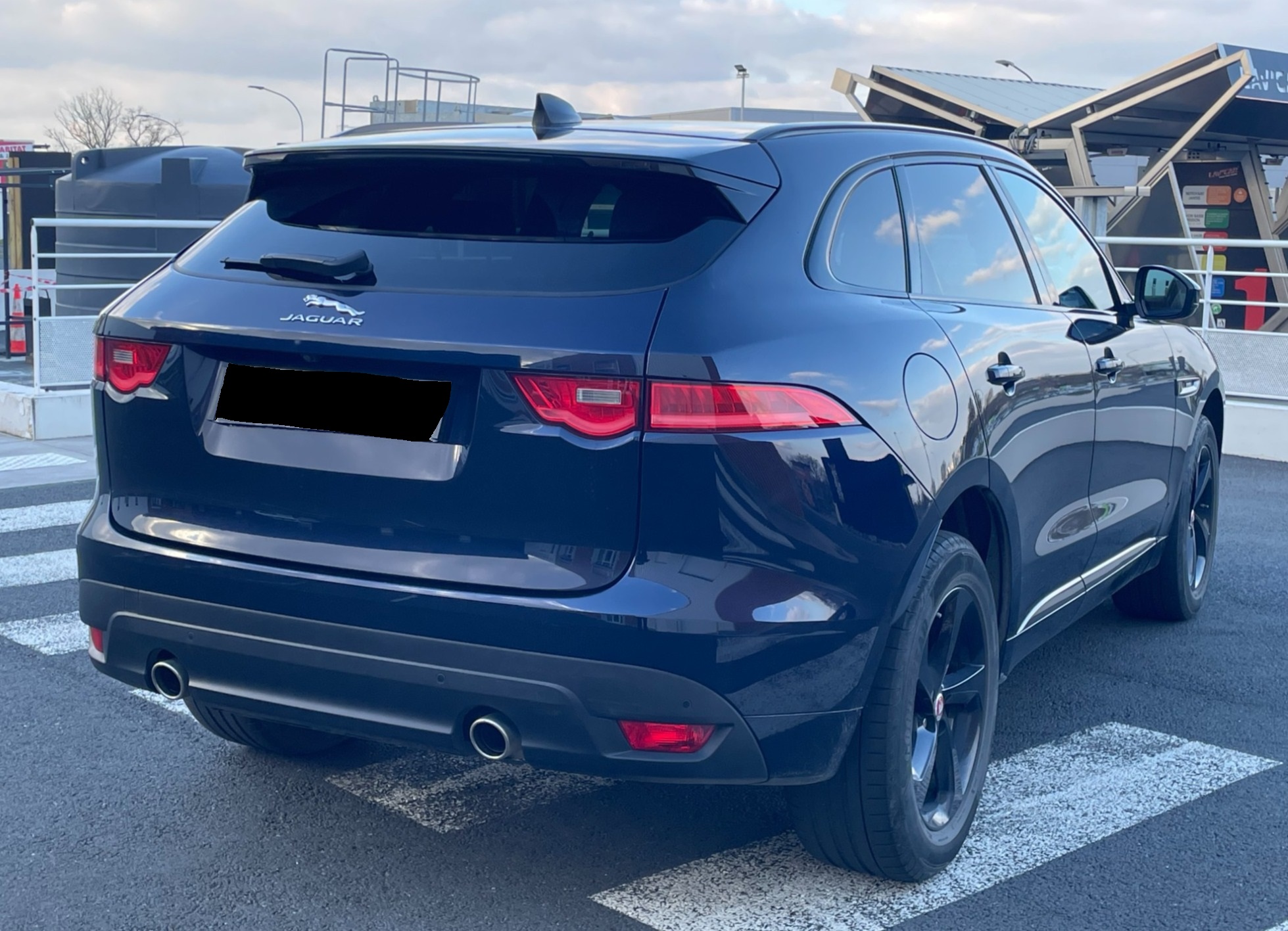 Jaguar F-pace V6 3.0 D 300 R-SPORT 4X4 BVA8