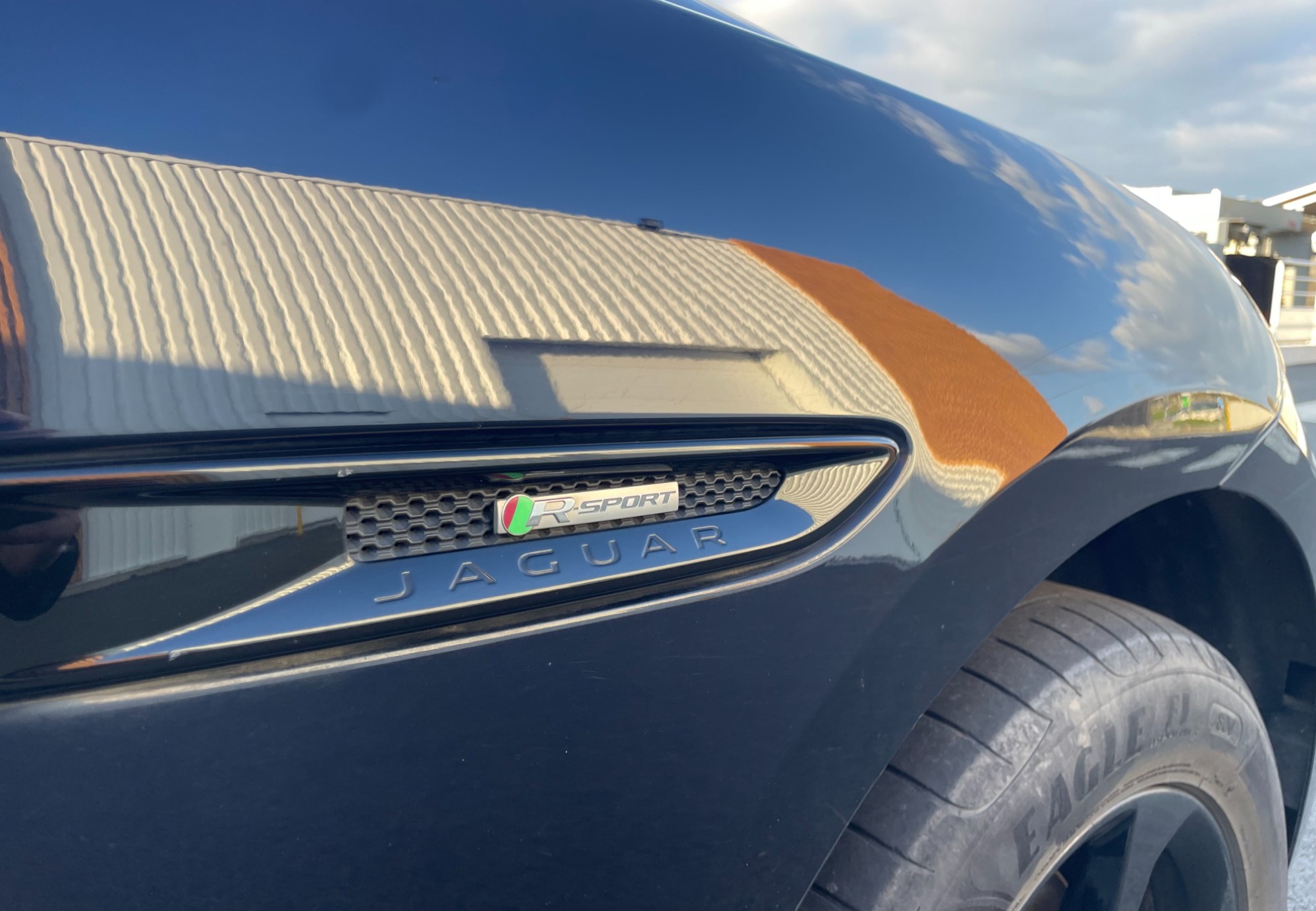 Jaguar F-pace V6 3.0 D 300 R-SPORT 4X4 BVA8