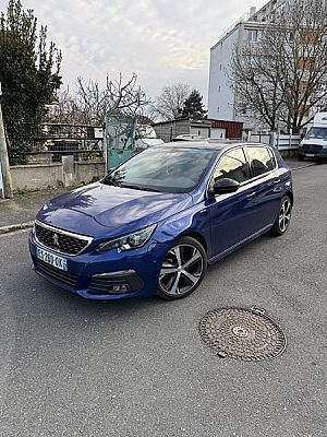 Peugeot 308 II (2) 1.6 BLUEHDI 120 S&amp;S GT LINE EAT6