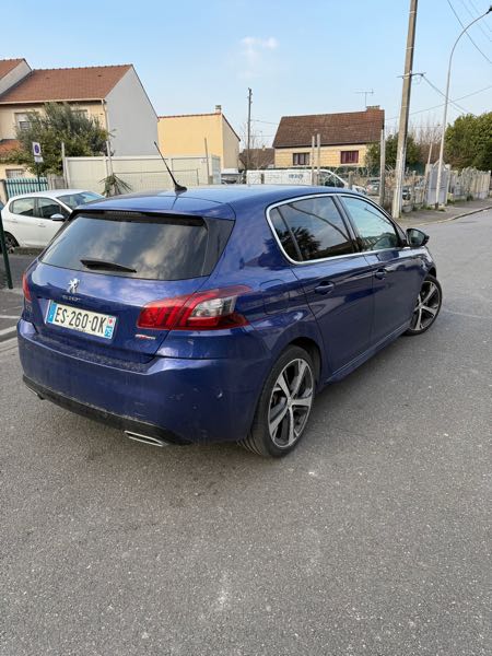 Peugeot 308 II (2) 1.6 BLUEHDI 120 S&amp;S GT LINE EAT6
