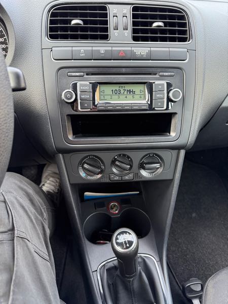 Volkswagen Polo V 1.2 60 TRENDLINE 5P