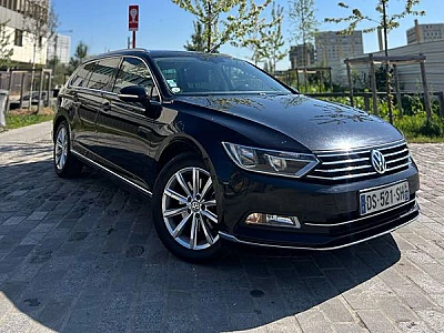 Volkswagen Passat VIII (2) 1.6 TDI 120 BUSINESS DSG7