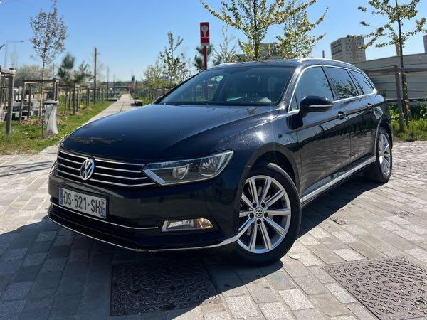 Volkswagen Passat VIII (2) 1.6 TDI 120 BUSINESS DSG7