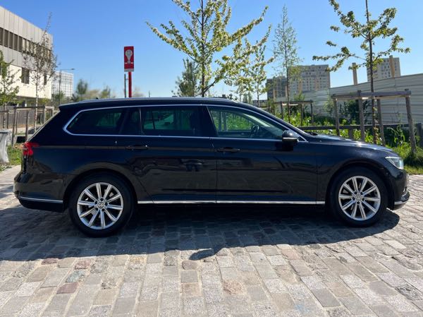 Volkswagen Passat VIII (2) 1.6 TDI 120 BUSINESS DSG7