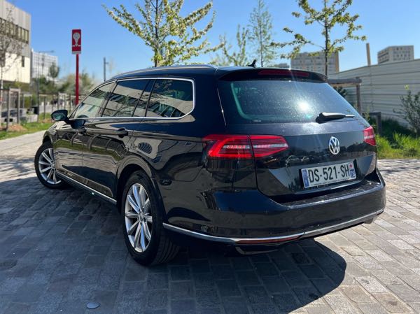 Volkswagen Passat VIII (2) 1.6 TDI 120 BUSINESS DSG7