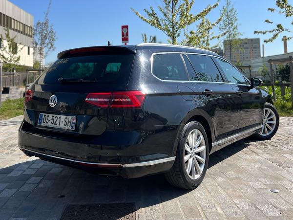 Volkswagen Passat VIII (2) 1.6 TDI 120 BUSINESS DSG7