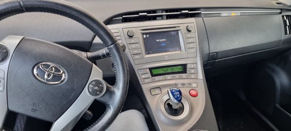 Toyota Prius vend Toyota prius