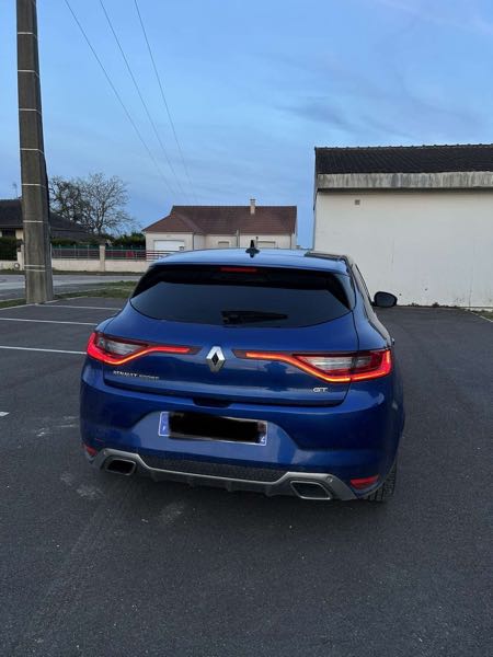 Renault Megane IV 1.6 TCE 205 ENERGY GT EDC7