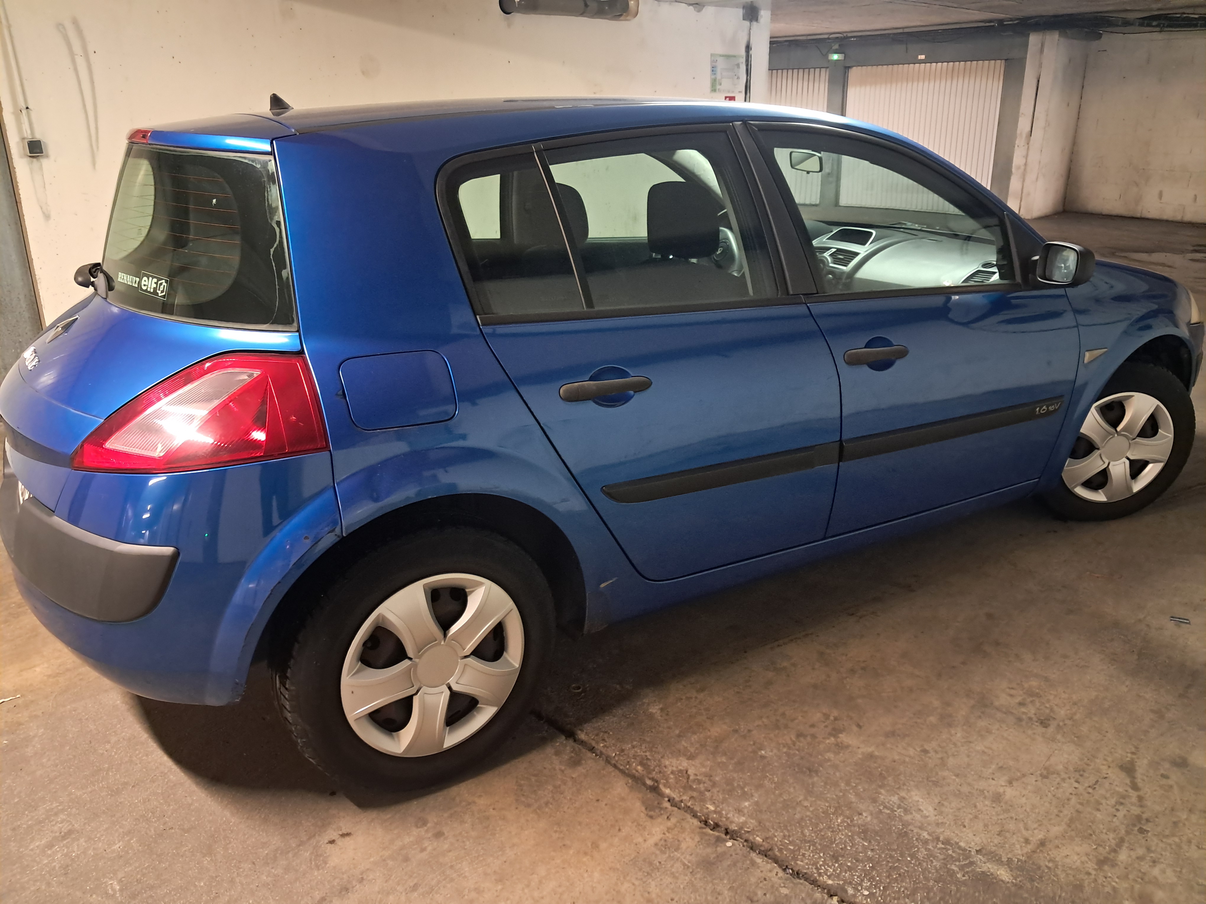 Renault Megane II (2) 1.6 16V 115 EXPRESSION 5P