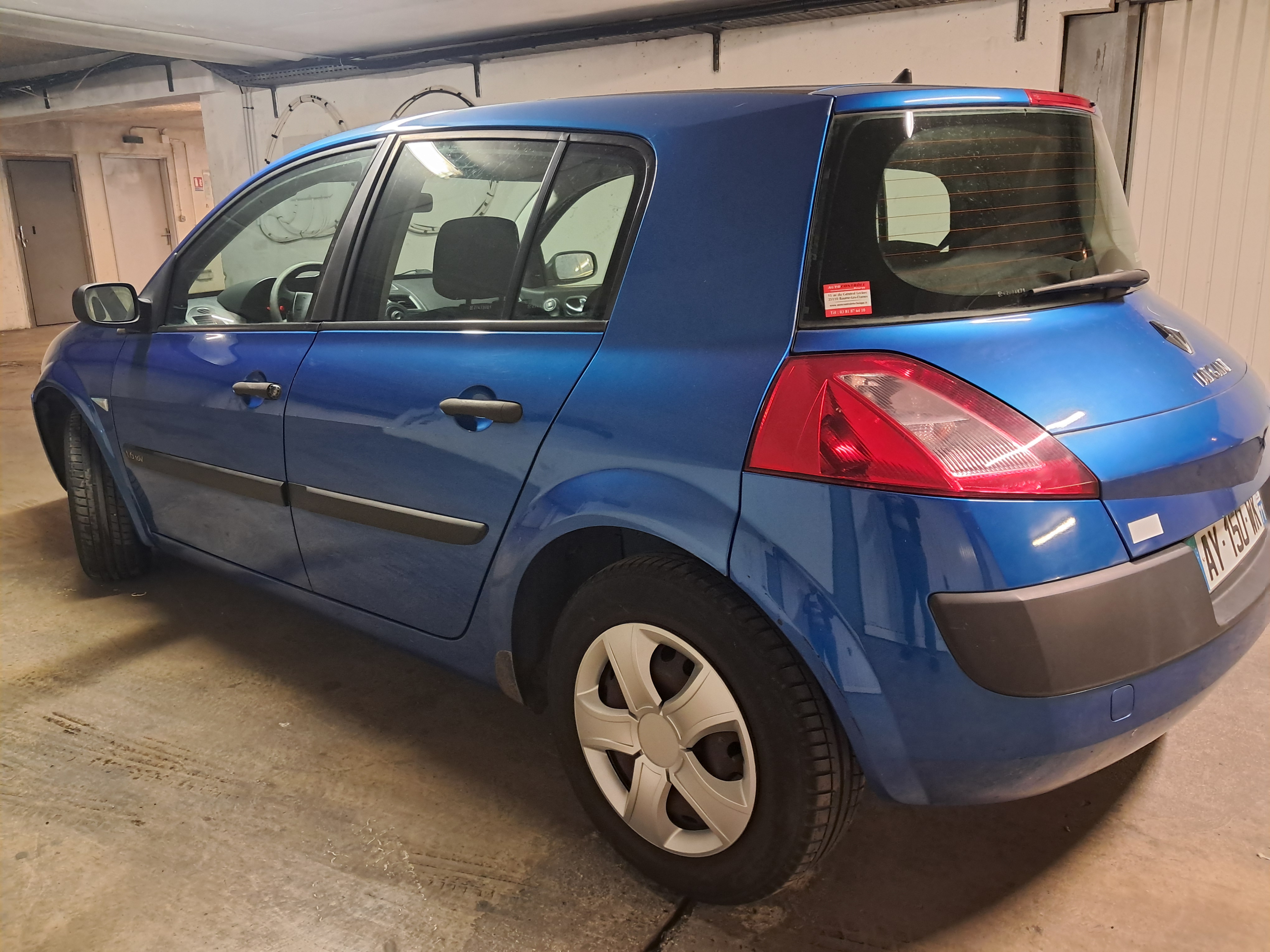 Renault Megane II (2) 1.6 16V 115 EXPRESSION 5P