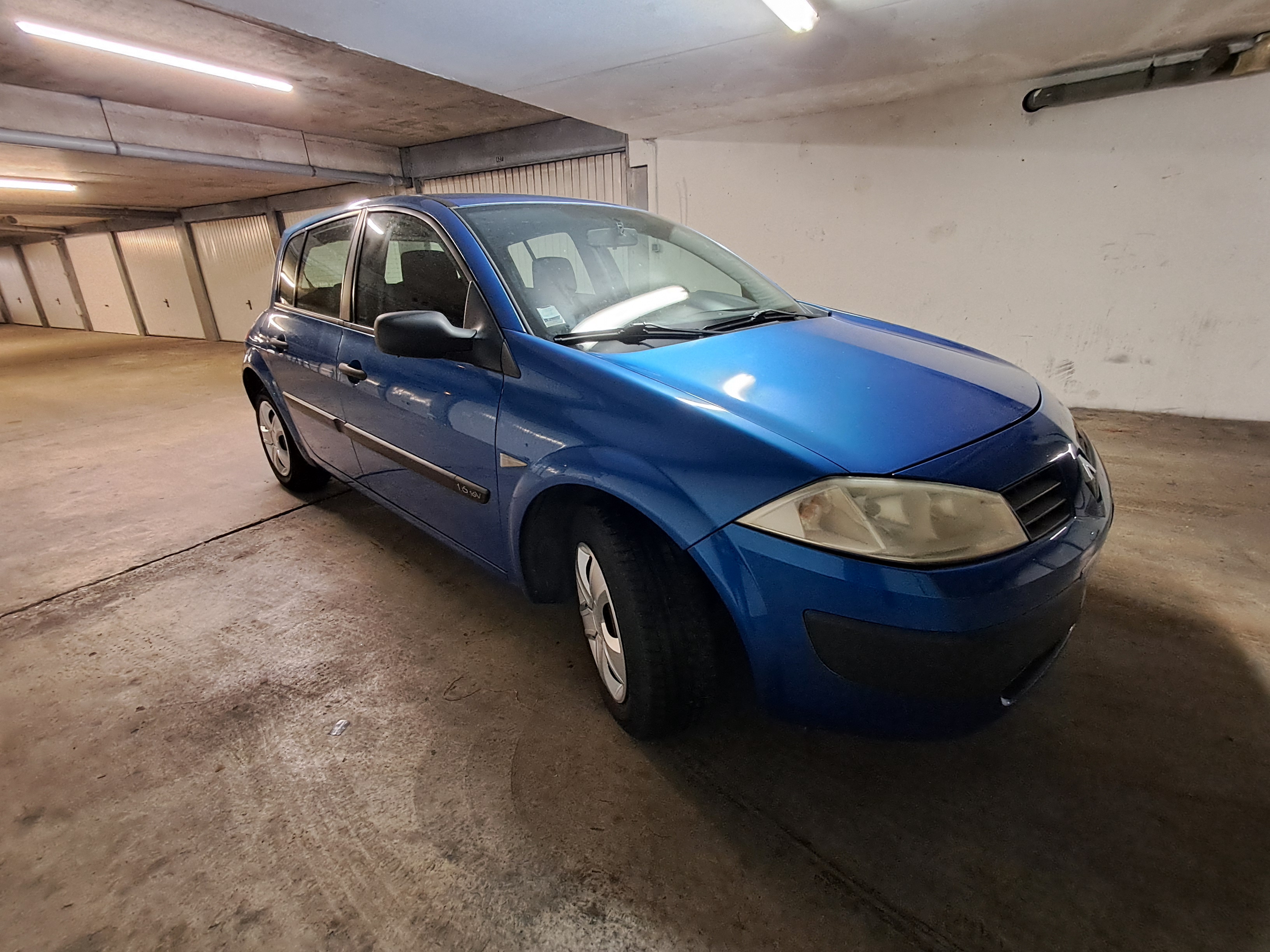 Renault Megane II (2) 1.6 16V 115 EXPRESSION 5P