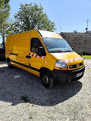 Renault Master II FOURGON GENERIQUE L3H2/3T5/2.5 DCI 120