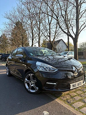Renault Clio IV 1.2 TCE 120 GT EDC ECO2