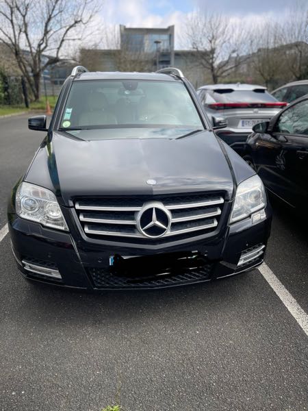 Mercedes-Benz Glk 250 CDI BLUEEFFICIENCY 4MATIC 7G-TRONIC PLUS