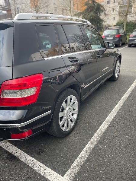 Mercedes-Benz Glk 250 CDI BLUEEFFICIENCY 4MATIC 7G-TRONIC PLUS