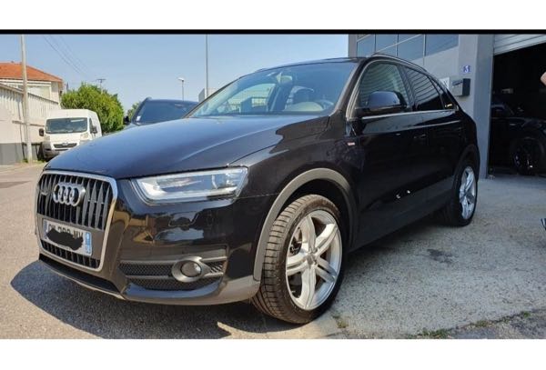 Audi Q3 2.0 TDI 177 S LINE QUATTRO S TRONIC 7