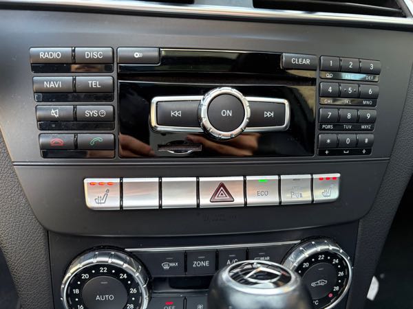 Mercedes-Benz Classe C III COUPE 180 BLUEEFFICIENCY EXECUTIVE 7G-TRONIC PLUS