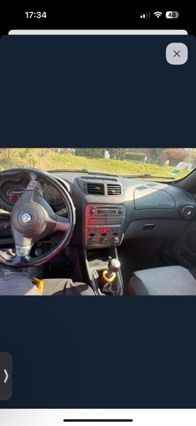 Alfa Romeo 147 alfa 147 ti