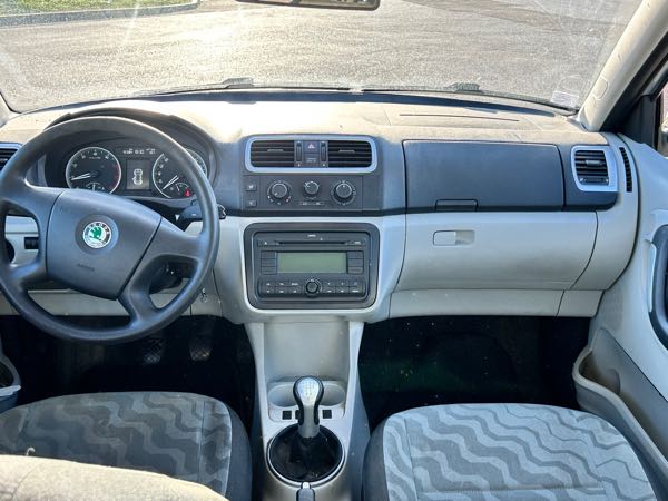 Skoda Fabia 1.2 essence