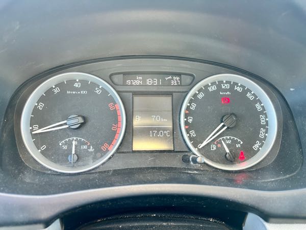Skoda Fabia 1.2 essence