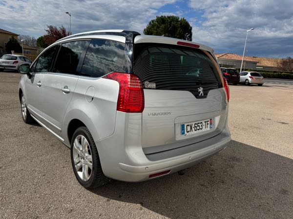 Peugeot 5008 2.0 HDI 163 FAP PREMIUM PACK BVA6 7PL