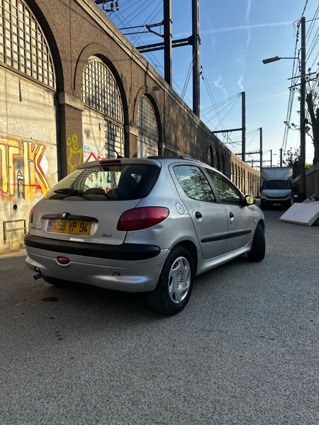 Peugeot 206 (2) 1.6 16S TRENDY 5P