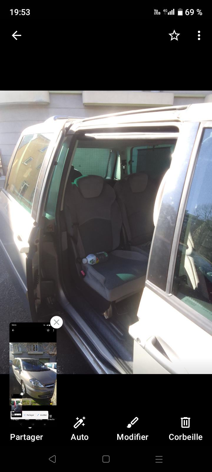 Citroen C8 2.2 16S HDI EXCLUSIVE
