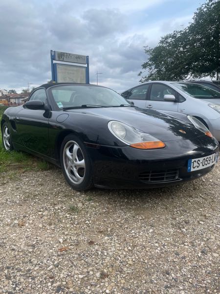 Porsche Boxster Porsche Boxster 986 2,5L