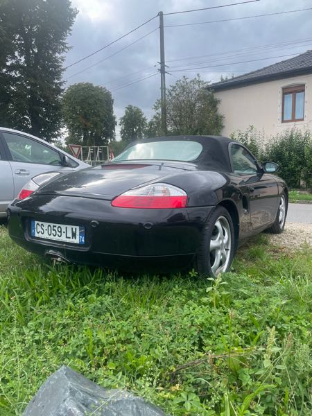 Porsche Boxster Porsche Boxster 986 2,5L