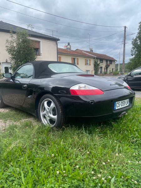 Porsche Boxster Porsche Boxster 986 2,5L