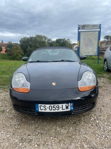 Porsche Boxster Porsche Boxster 986 2,5L