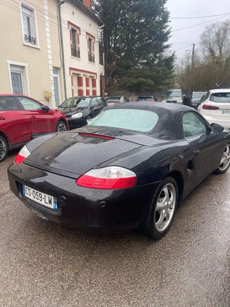 Porsche Boxster Porsche Boxster 986 2,5L