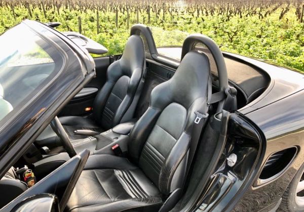 Porsche Boxster Porsche Boxster 986 2,5L