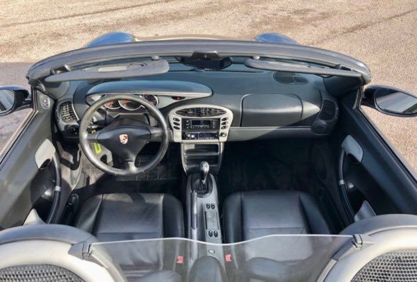 Porsche Boxster Porsche Boxster 986 2,5L