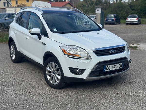 Ford Kuga II 2.0 TDCI 140 FAP 4X4 TITANIUM POWERSHIFT