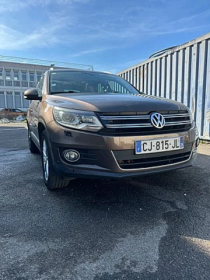 Volkswagen Tiguan (2) 2.0 TDI 140 BLUEMOTION TECHNOLOGY CARAT 4MOTION DSG7