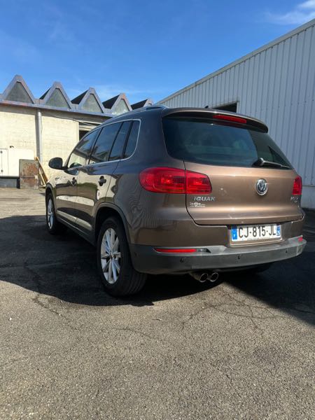 Volkswagen Tiguan (2) 2.0 TDI 140 BLUEMOTION TECHNOLOGY CARAT 4MOTION DSG7