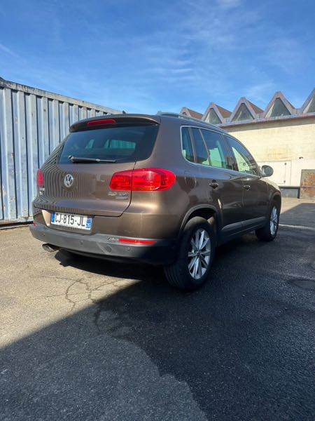Volkswagen Tiguan (2) 2.0 TDI 140 BLUEMOTION TECHNOLOGY CARAT 4MOTION DSG7