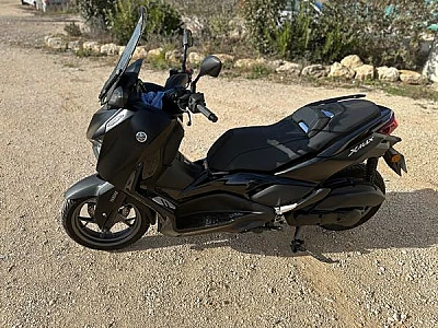 YAMAHA X-MAX TECH MAX