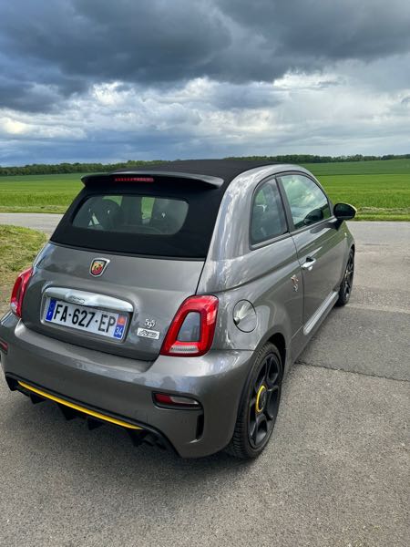 Fiat 500 595 abarth