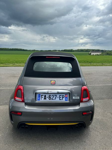 Fiat 500 595 abarth